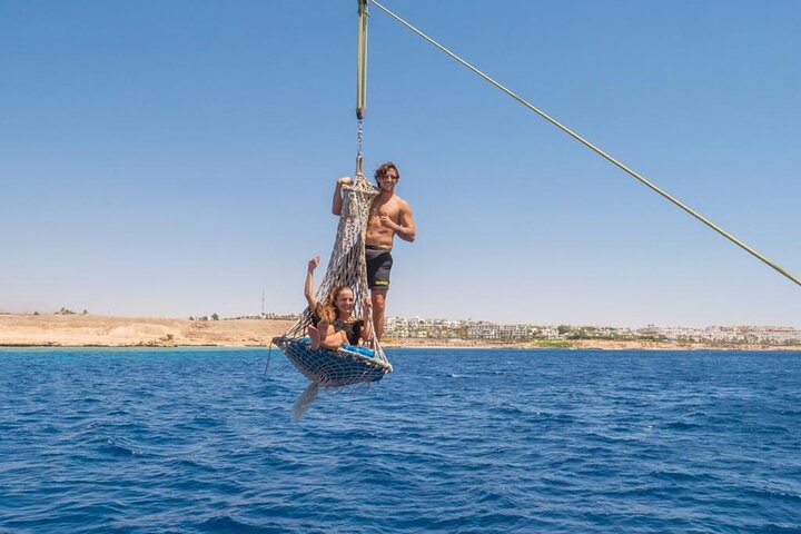 Snorkeling trip to Ras Mohamed & The White Island aboard Luxury Yacht - Image 3