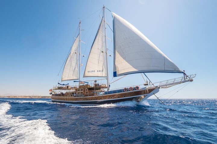 Snorkeling trip to Ras Mohamed & The White Island aboard Luxury Yacht - Image 5
