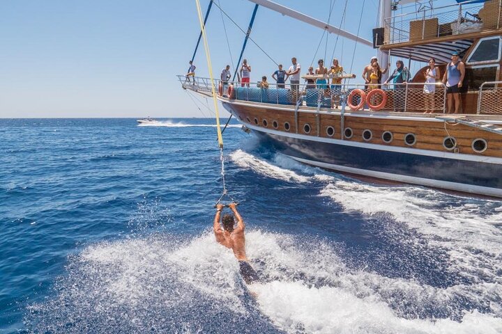 Snorkeling trip to Ras Mohamed & The White Island aboard Luxury Yacht - Image 1