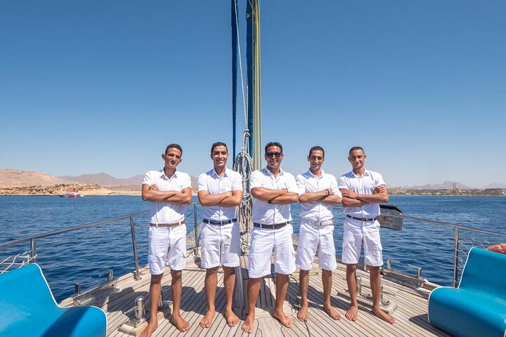Snorkeling trip to Ras Mohamed & The White Island aboard Luxury Yacht - Image 2