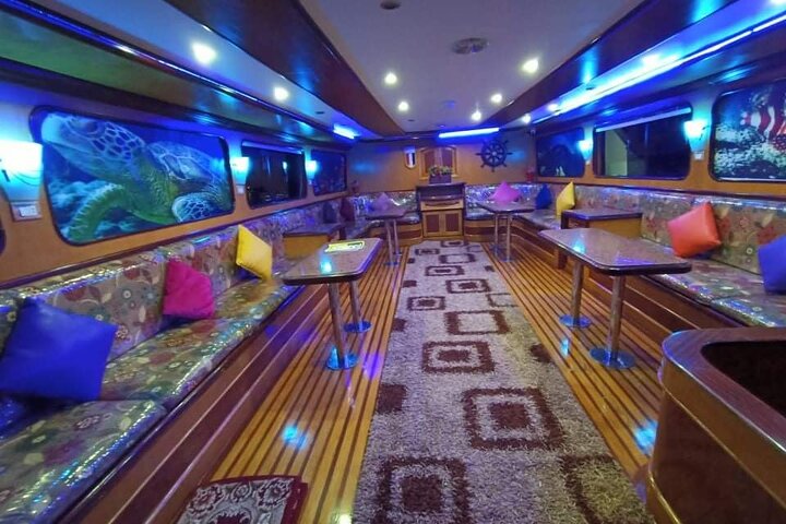Snorkeling Trip White Island and Ras Mohamed by Boat with Lunch - Image 3