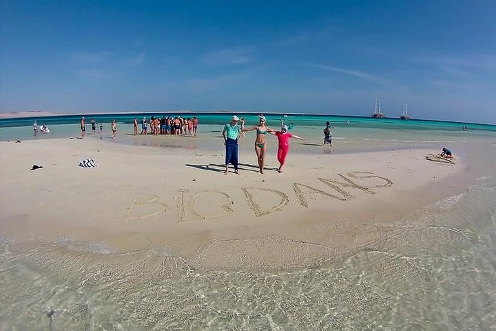 Sorkeling Trip to the White Island & Ras Mohammed - Image 2
