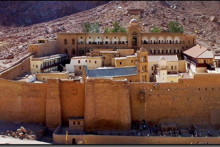 St Catherine Monastery Private Tour From Sharm El Sheikh - Image 1