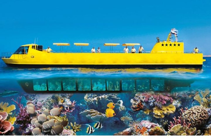 Submarine Sharm El Sheikh's Depths - Image 1