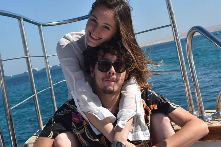 Tiran Island Full Day Snorkeling Sea Trip by Boat with Lunch - Image 1