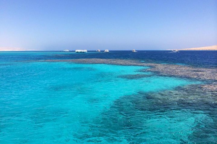 Udflugt til Ras Mohammed National Park & ​​White Island med båd - Image 2