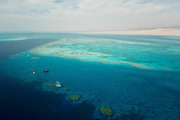 White Island & Ras Mohamed National Park Snorkeling Boat Trip - Image 1