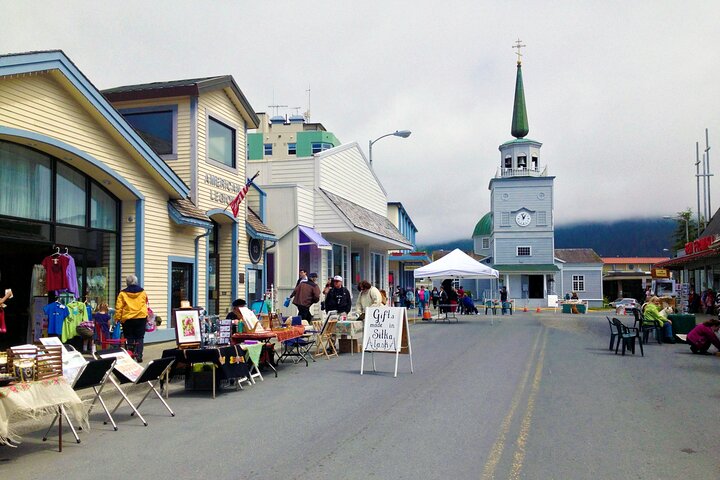 Guided Walking Tour of Sitka | HISTORIC DOWNTOWN - Image 1
