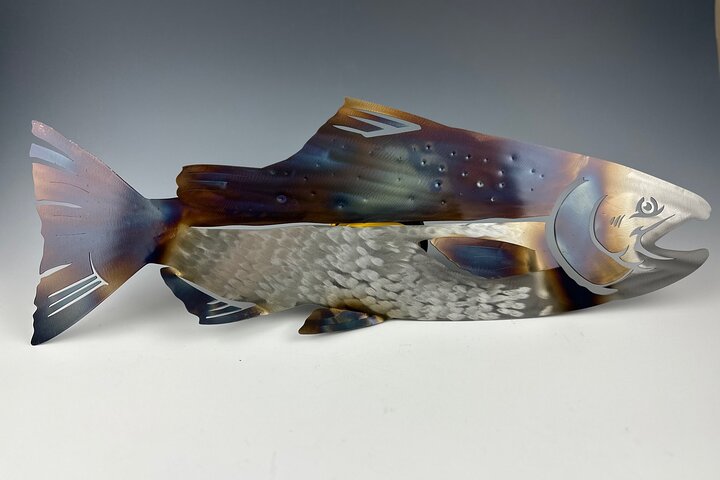 Metal Art Class Experience in Sitka - Image 3