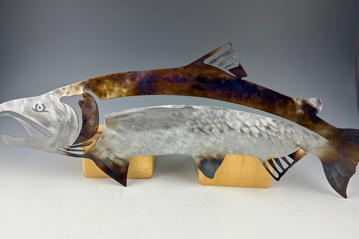 Metal Art Class Experience in Sitka - Image 2