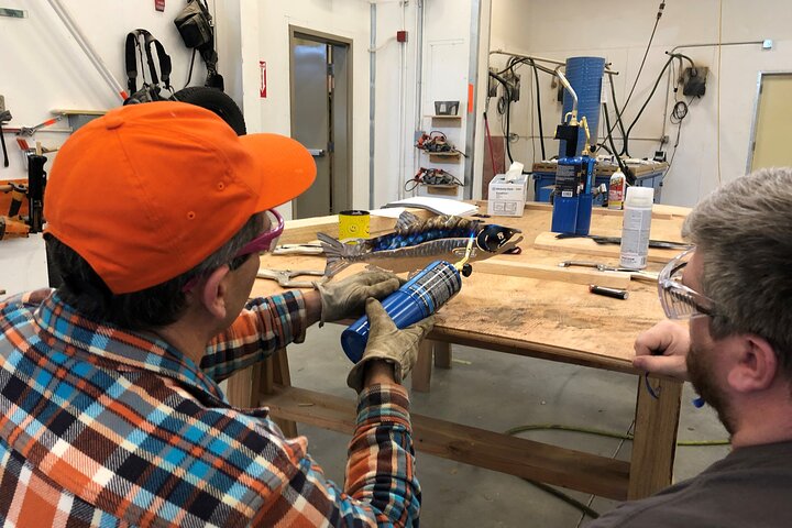 Metal Art Class Experience in Sitka - Image 4
