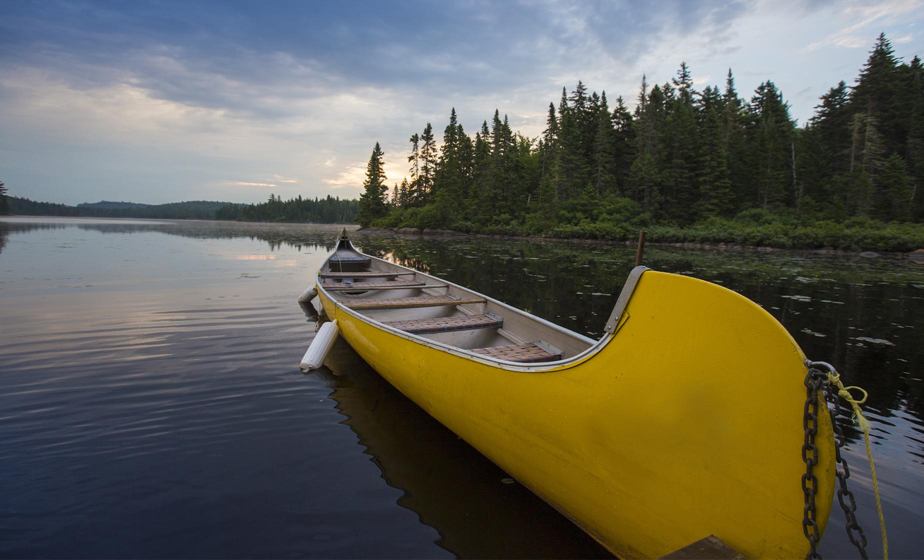 Alpine Lake Canoe Adventure from Skagway - Image 1