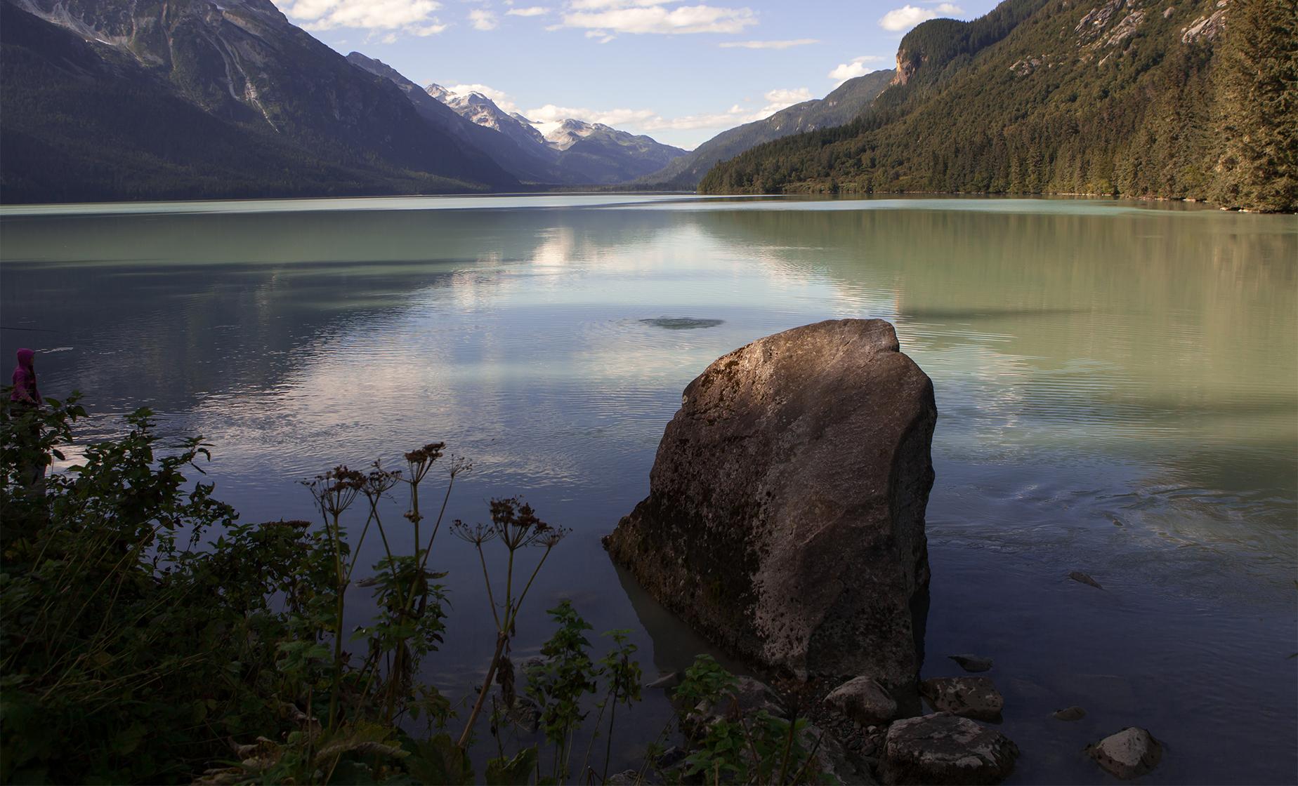 Chilkoot Lake Canoeing - Image 1