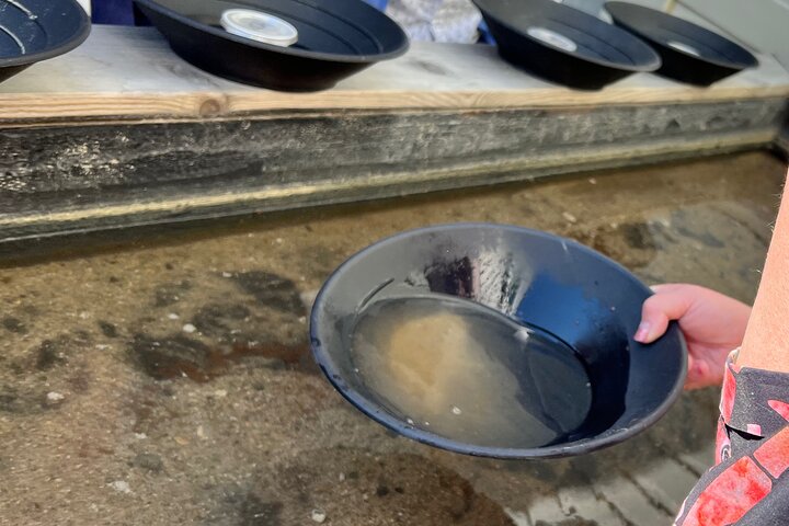 Gold Panning Adventure in Downtown Skagway Alaska - Image 1