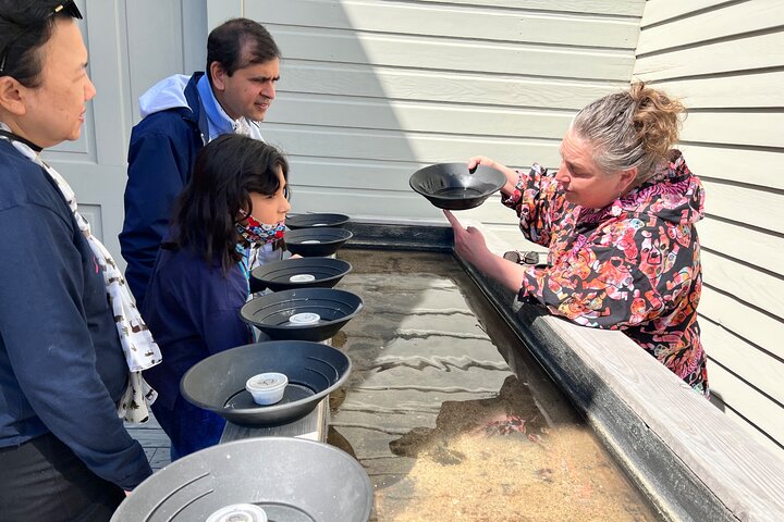 Gold Panning Adventure in Downtown Skagway Alaska - Image 2