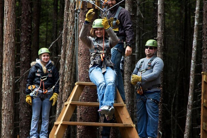 Grizzly Falls Ziplining Expedition - Image 1