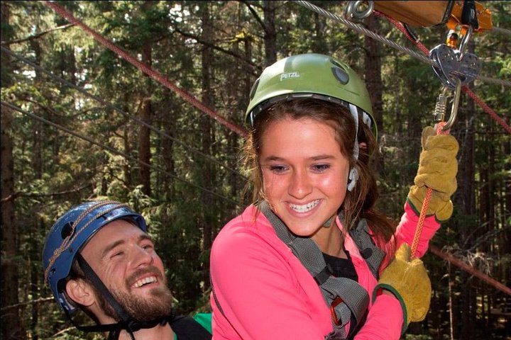 Grizzly Falls Ziplining Expedition - Image 3