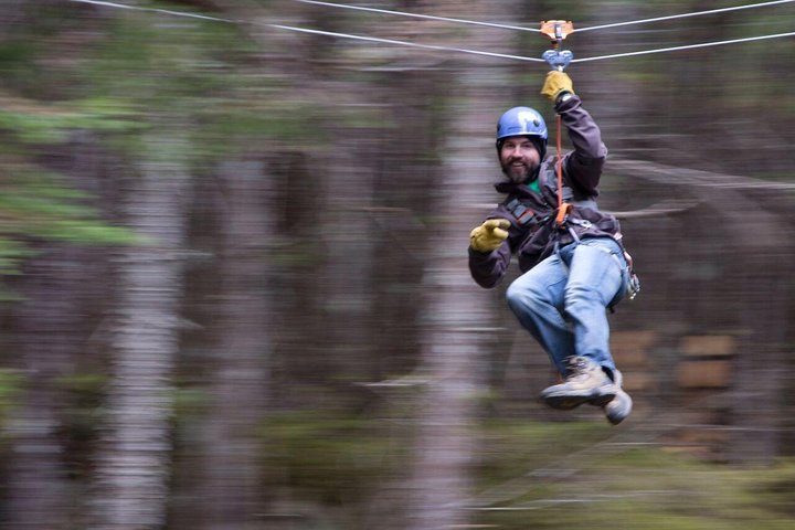 Grizzly Falls Ziplining Expedition - Image 2