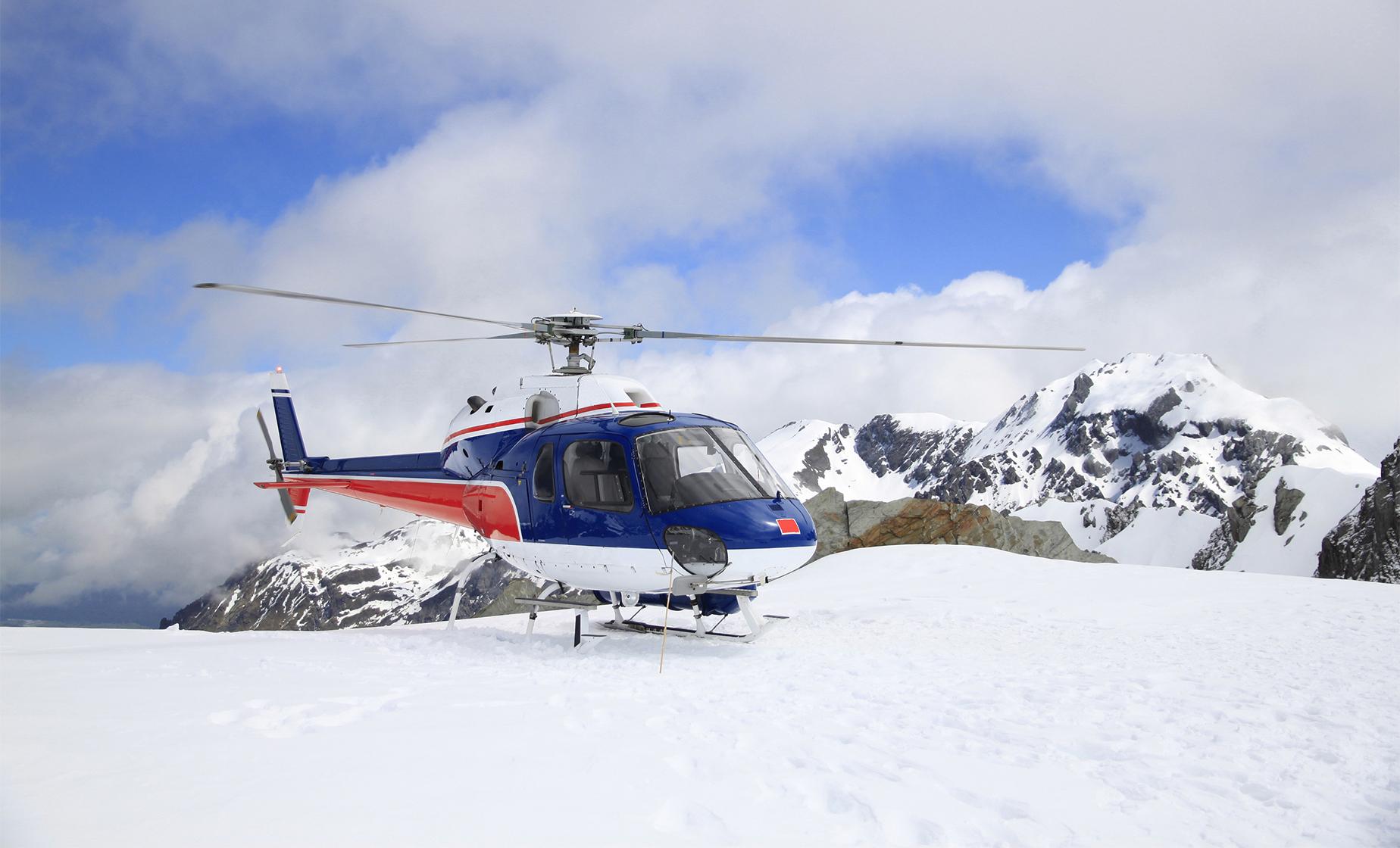 Helicopter Glacier Discovery - Image 1
