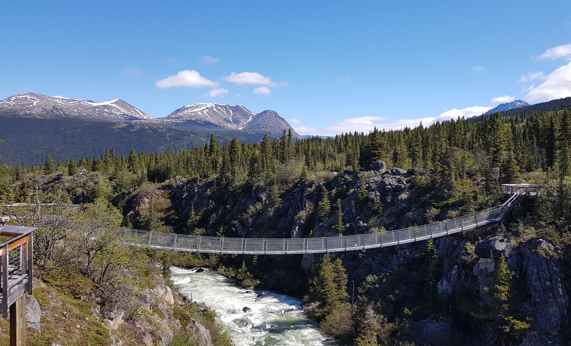 White Pass Summit and Yukon Suspension Bridge - Image 1
