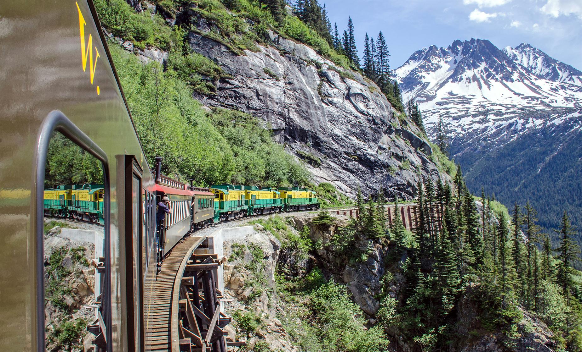 Yukon Rail and Bus Adventure - Image 1