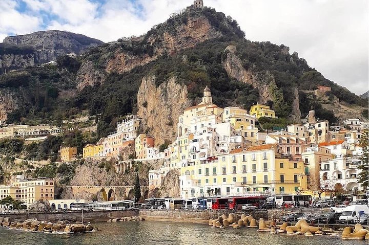 Amalfi Coast day tours from Sorrento to: Positano, Amalfi and Ravello - Image 3