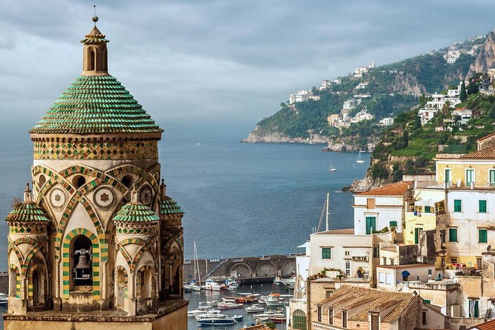 Amalfi Coast Day Trip from Sorrento: Positano, Amalfi, and Ravello  - Image 3