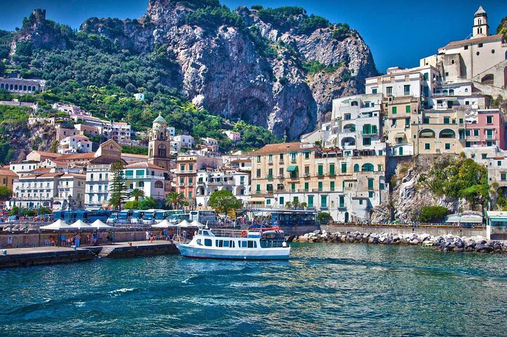 Amalfi Coast Day Trip from Sorrento: Positano, Amalfi, and Ravello  - Image 4