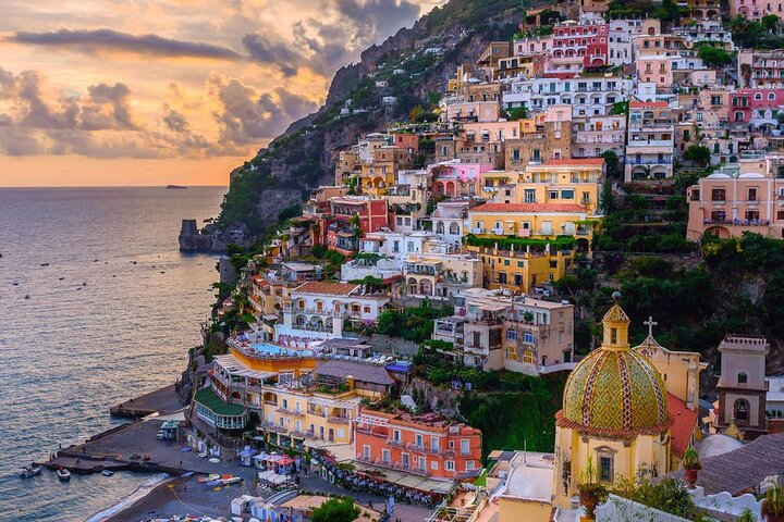Amalfi Coast Day Trip from Sorrento: Positano, Amalfi, and Ravello  - Image 2