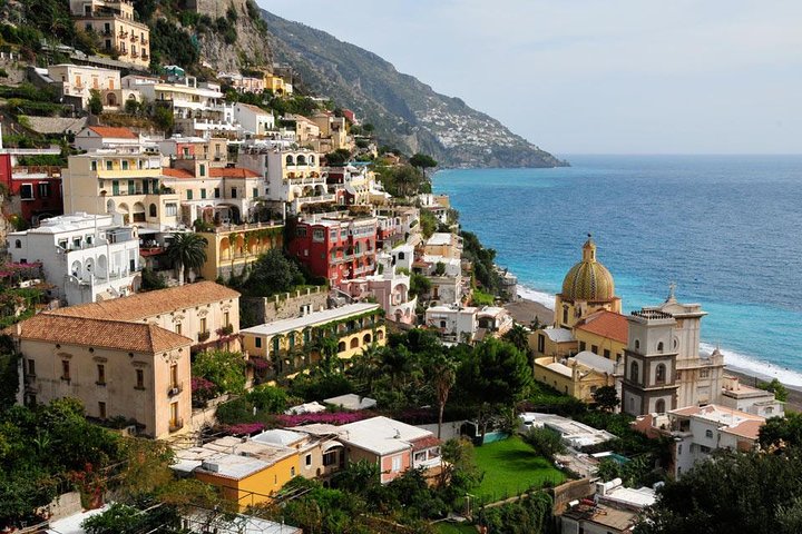 Amalfi Coast Day Trip from Sorrento: Positano, Amalfi, and Ravello  - Image 1