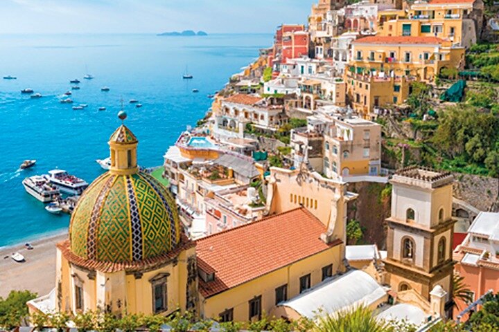 Amalfi Coast Minivan Tour Max 8 people - Image 1