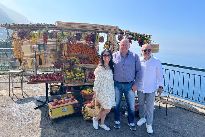 Amalfi Coast Private Day Tour with English speaking driver - Image 1