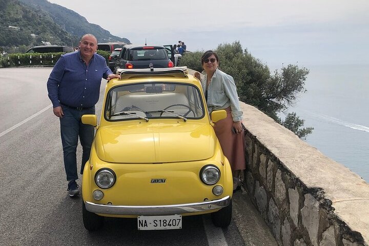 Amalfi Coast Private Day Tour with English speaking driver - Image 2