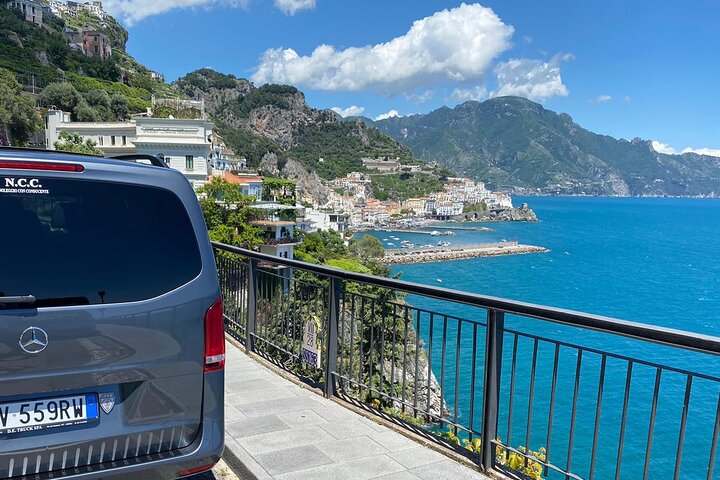 Amalfi Coast Private Tour fm Sorrento including Amalfi, Path of Gods & Positano - Image 1