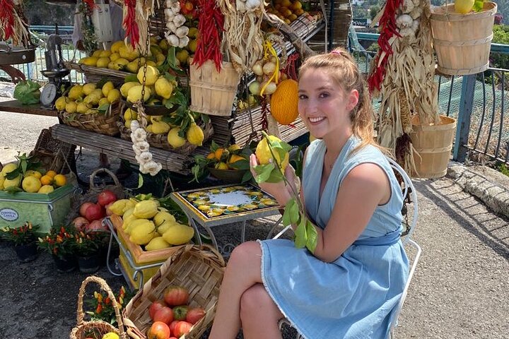 Amalfi Coast Private Tour fm Sorrento including Amalfi, Path of Gods & Positano - Image 4
