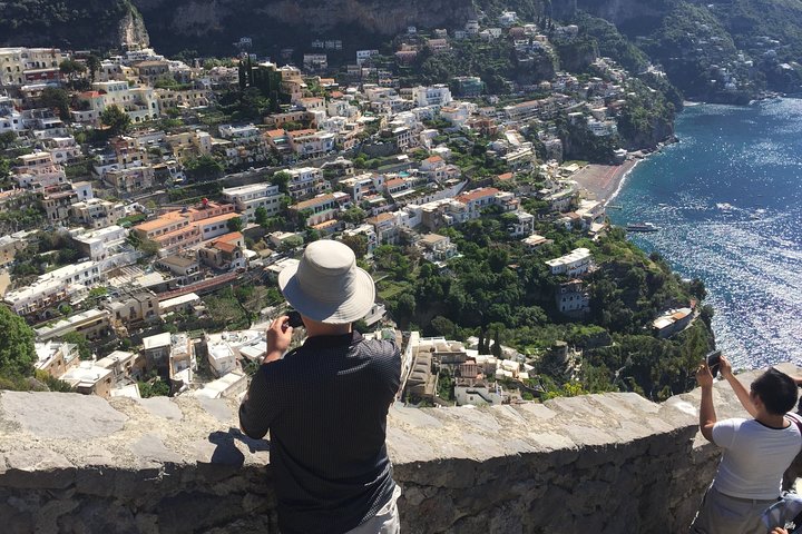 Amalfi Coast Private Tour from Sorrento - Mercedes Sedan & Guide  - Image 1