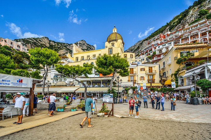 Amalfi Coast Private Tour from Sorrento - Mercedes Sedan & Guide  - Image 4