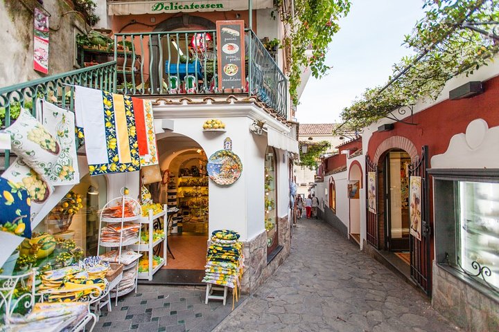 Amalfi Coast Private Tour from Sorrento - Mercedes Sedan & Guide  - Image 3