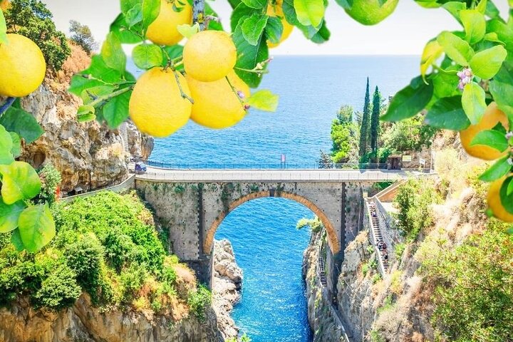 Amalfi Coast Private Tour from Sorrento with Pick Up and Drop Off - Image 2