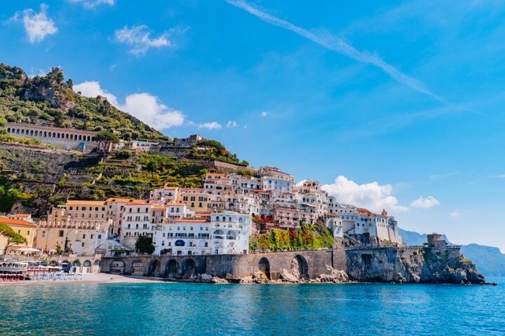 Amalfi Coast Private Tour from Sorrento with Pick Up and Drop Off - Image 1