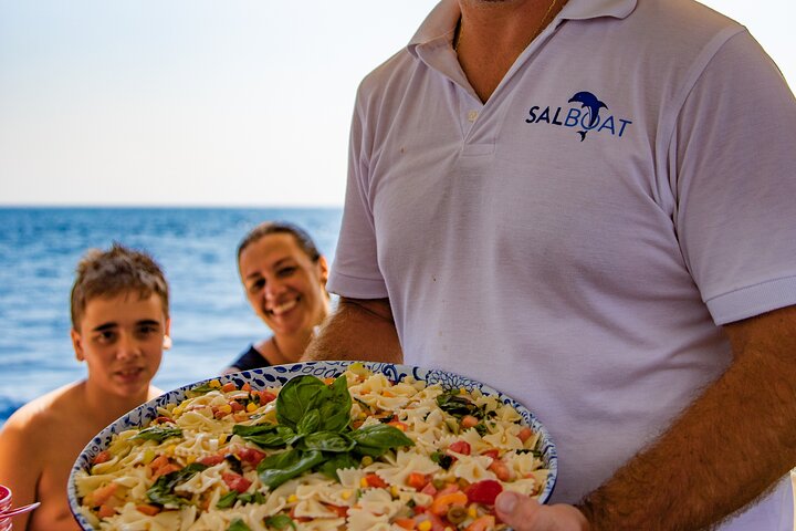Amalfi Coast with Lunch on Board, Swimming and lots of Fun - Image 3