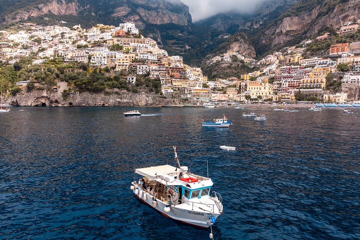 Amalfi Coast with Lunch on Board, Swimming and lots of Fun - Image 5