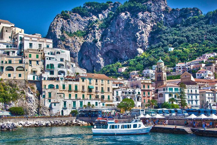 Amalfi, Positano & Ravello small group tour from Sorrento with lunch - Image 2