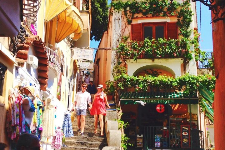 Amalfi, Positano & Ravello small group tour from Sorrento with lunch - Image 1