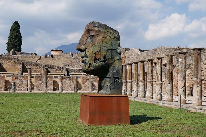 Ancient Pompeii and Vesuvius Horse Riding Tour  - Image 1