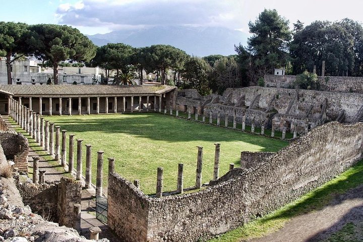 Ancient Pompeii and Vesuvius Horse Riding Tour  - Image 2