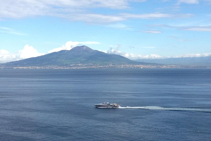 Archaeological site of Pompeii and mount Vesuvius  - Image 1