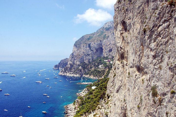 Capri, Anacapri & Blue Grotto from Naples or Sorrento- Small Group Tour - Image 2