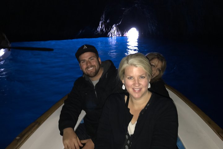 Capri and Blue Grotto, Sorrento and Pompeii Private Tour from Naples - Image 5