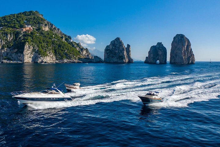 Capri and Positano Day Cruise - Image 3